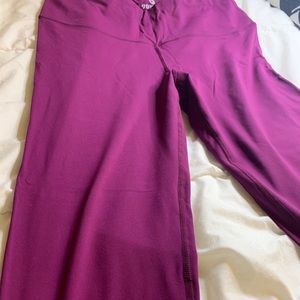 90 Degree by Reflex XL Pink leggings